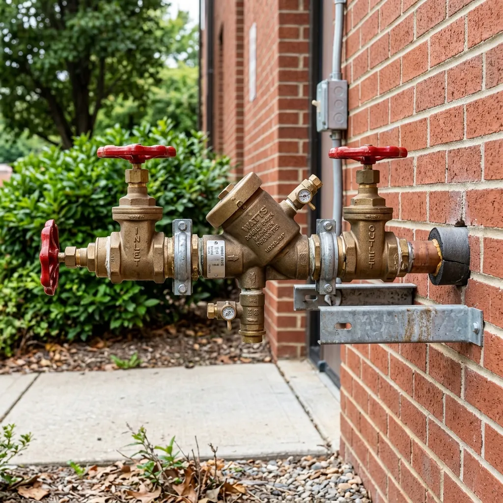 Backflow Prevention Plumber in McAllen, TX